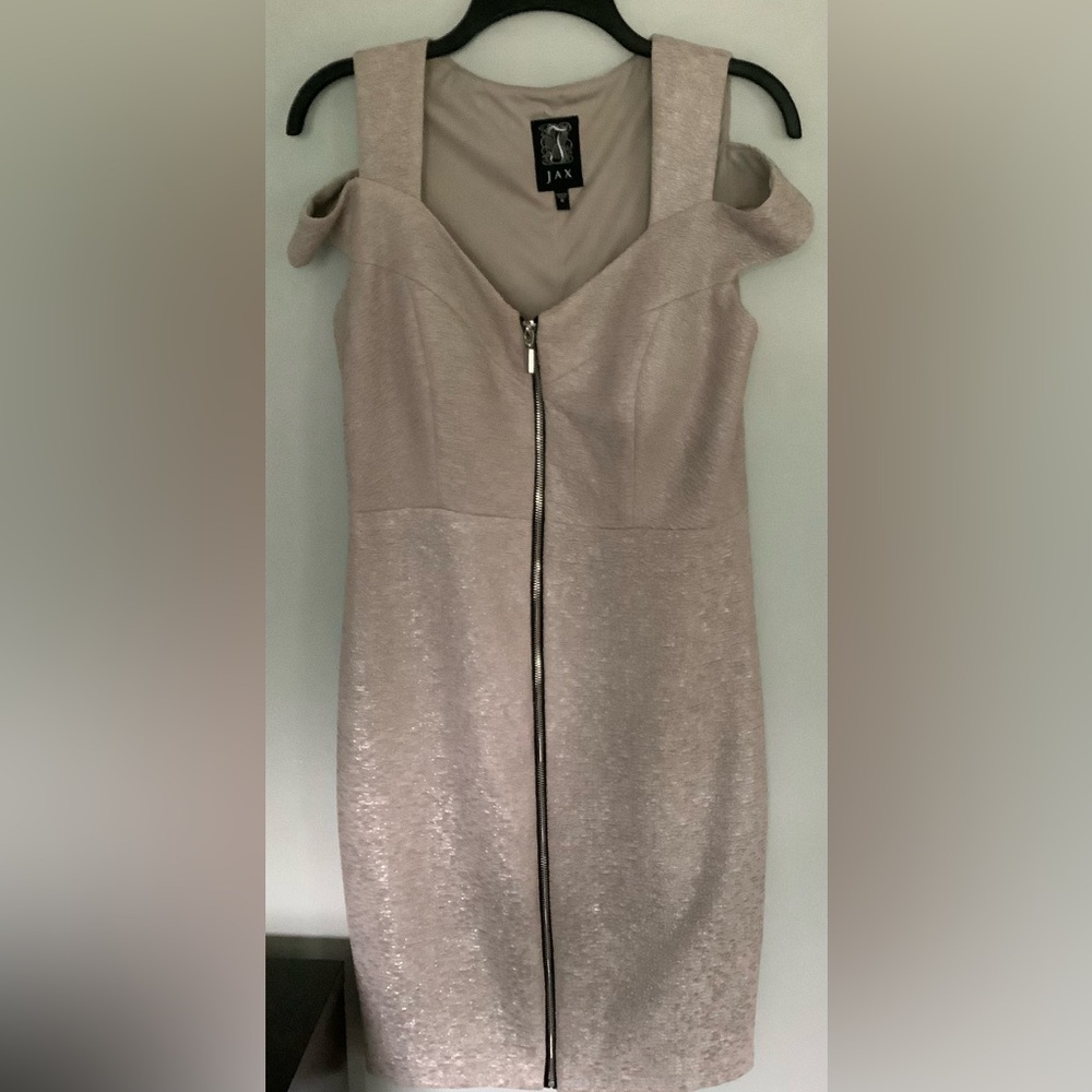 Cold shoulder beautiful special occasion dress